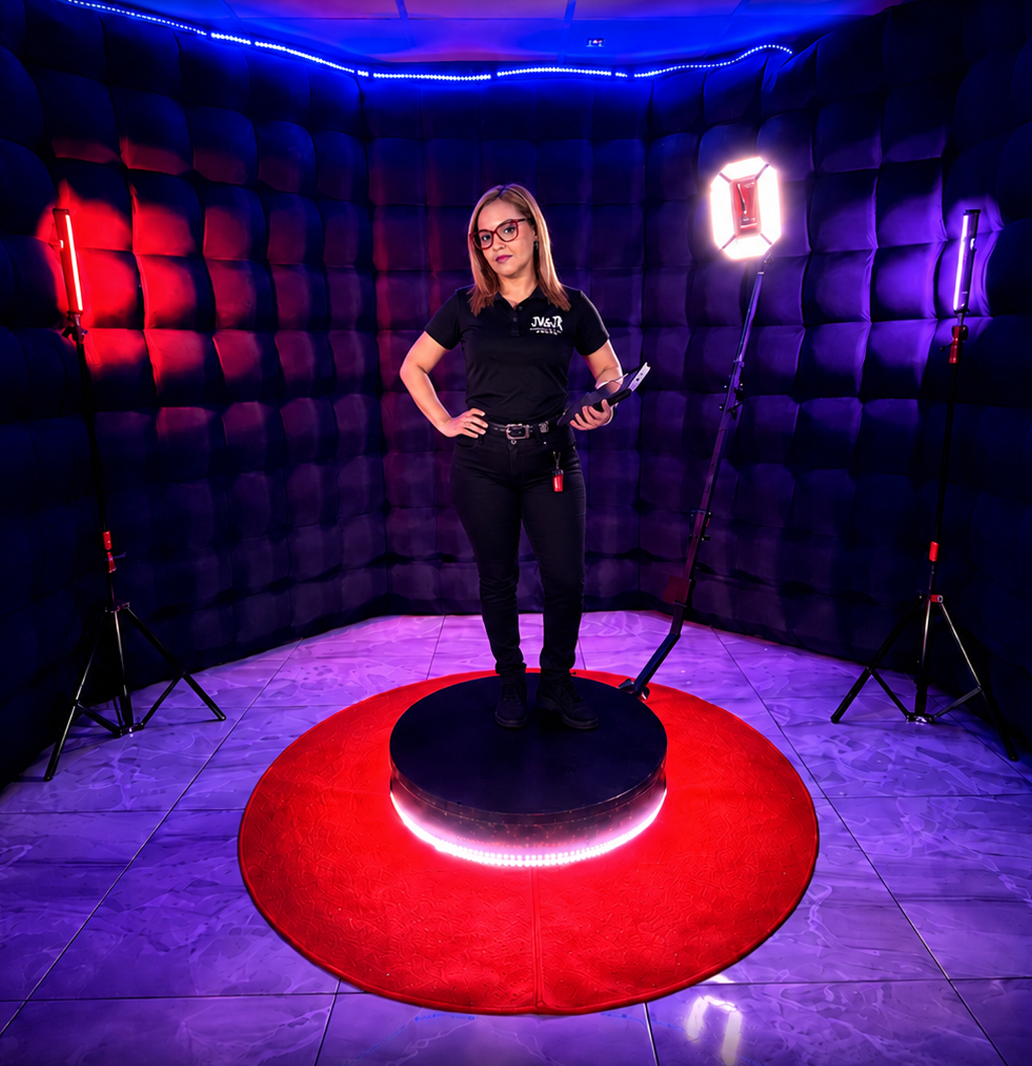 Experiencia 360 Video Booth