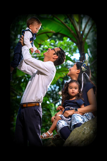 Fotografía de familias