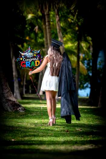Fotografía de graduandos