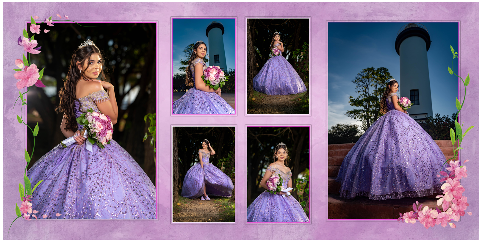 Álbum digital de quinceañera
